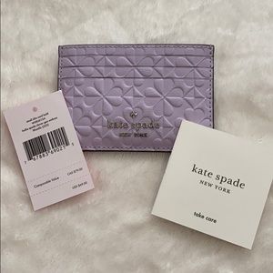 Small slim card holder Kate Spade